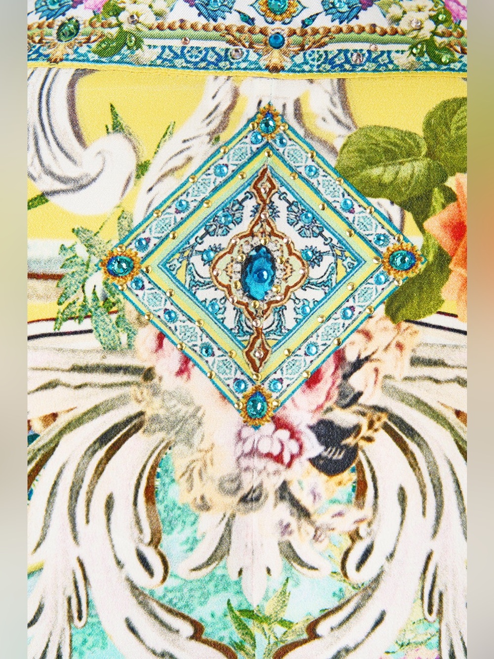 Camilla Short Kimono Wrap Tales Of Topkapi Palace - Picture 10 of 10